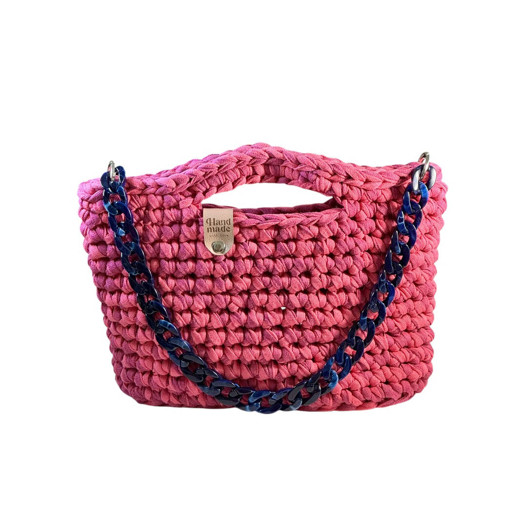Handtasche, Chunky Bag, Handarbeit, stilvoll