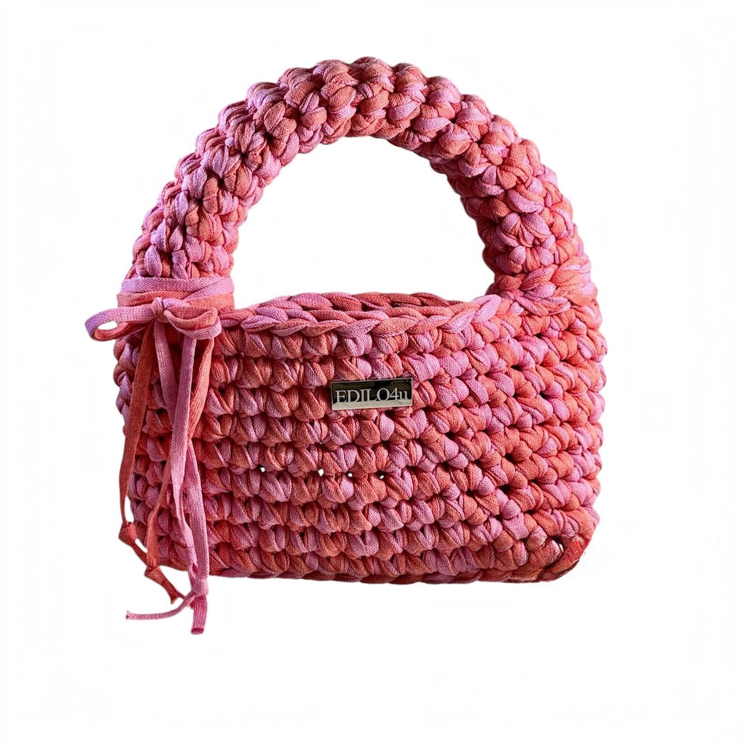 Handtasche, Chunky Bag, Handarbeit, stilvoll