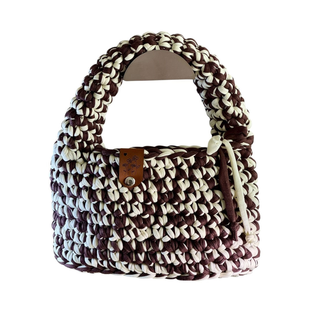 Handtasche, Chunky Bag, Handarbeit, stilvoll
