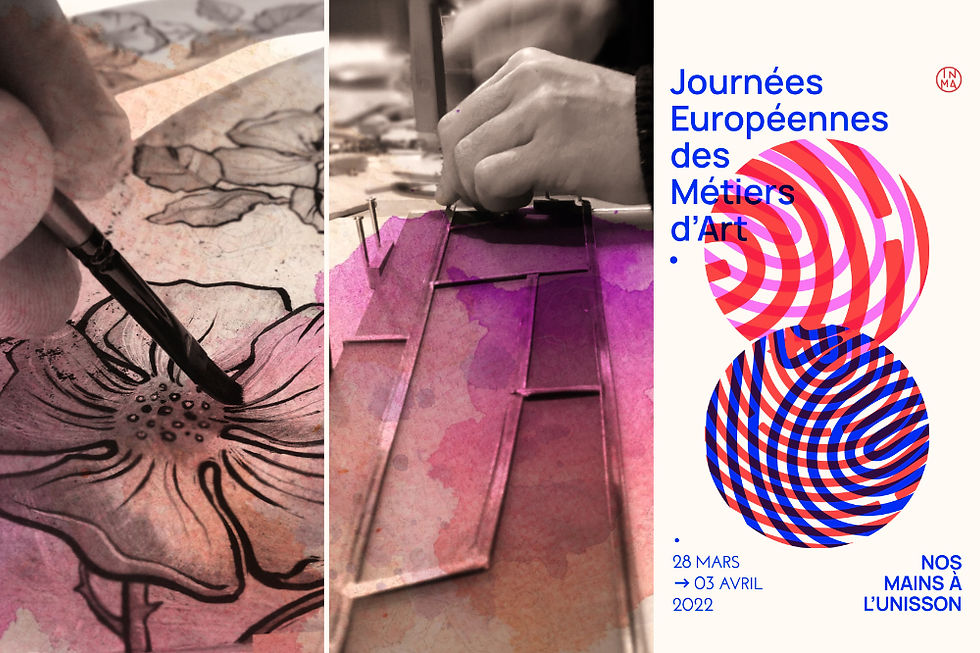 Les Journées Européennes des Métiers d'Art 2022 chez l'Artisan du Vitrail
