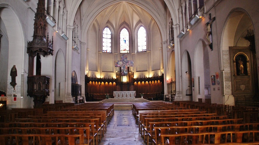 L'intérieur de l'église