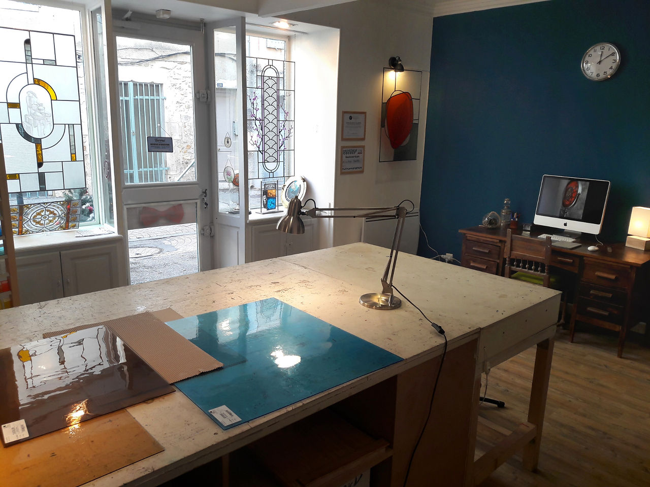 Vue d'ensemble de l'atelier