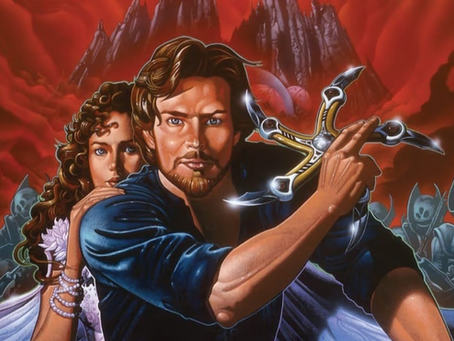 Capa do jogo Krull para Atari 2600