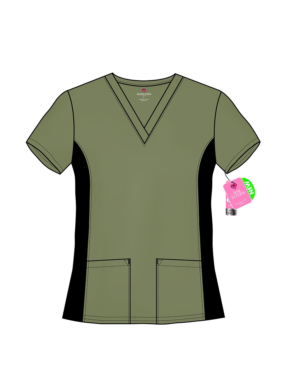 Thumbnail: Style No.T1504 By Color