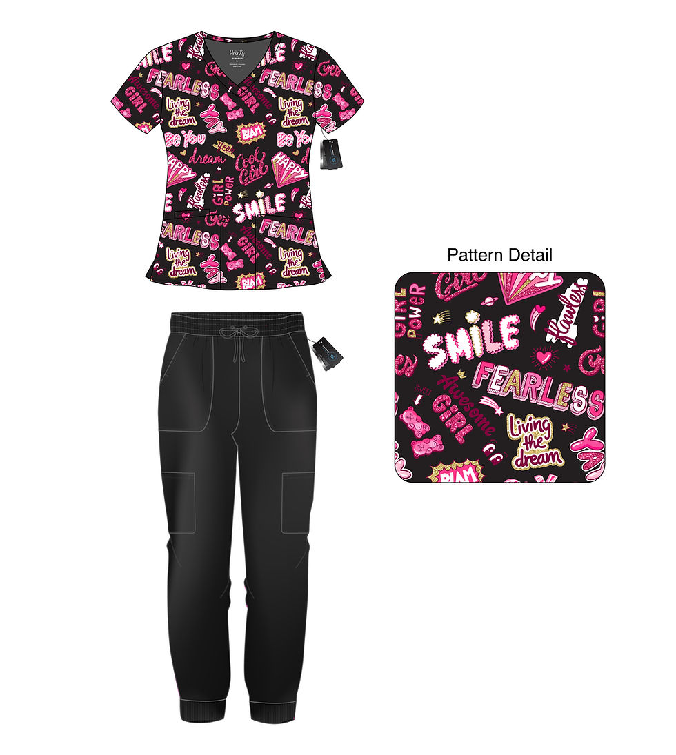 Thumbnail: Style No.1377-B Assorted