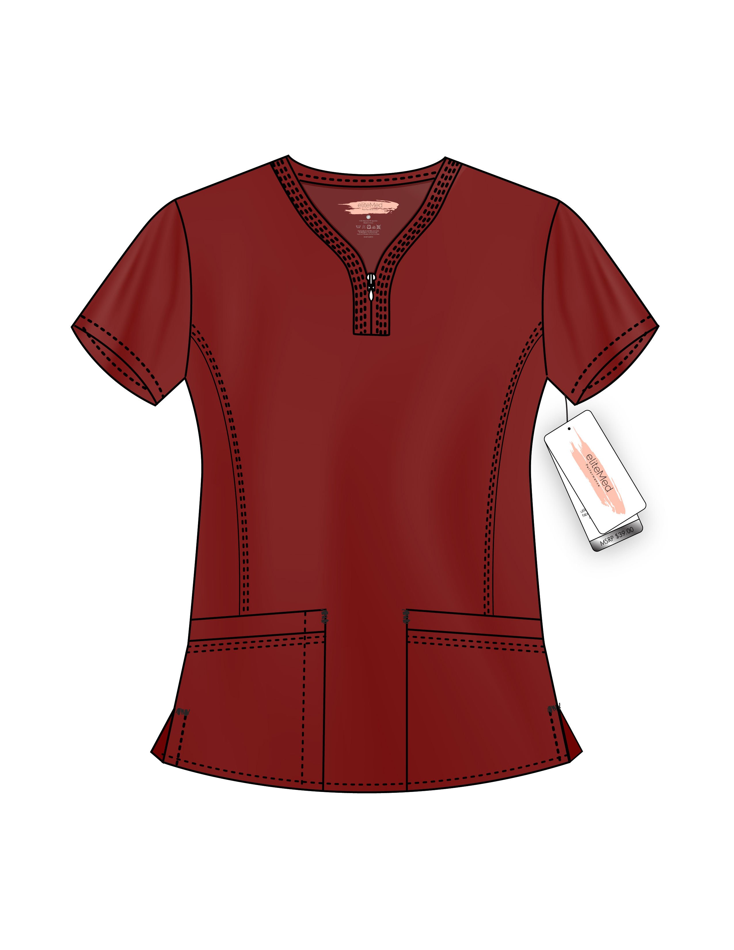 Style No.T1804 By Color