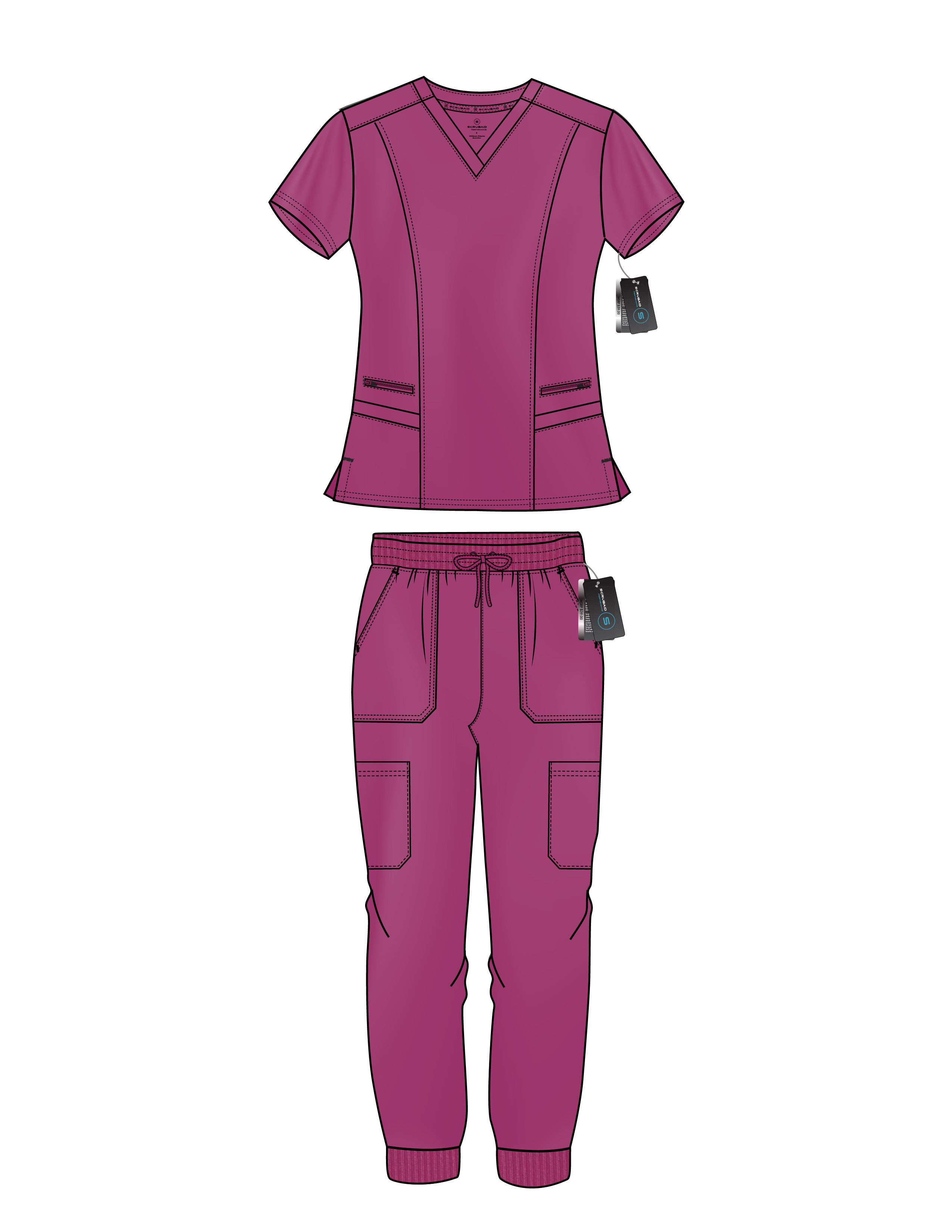 Style No.1384 By Color