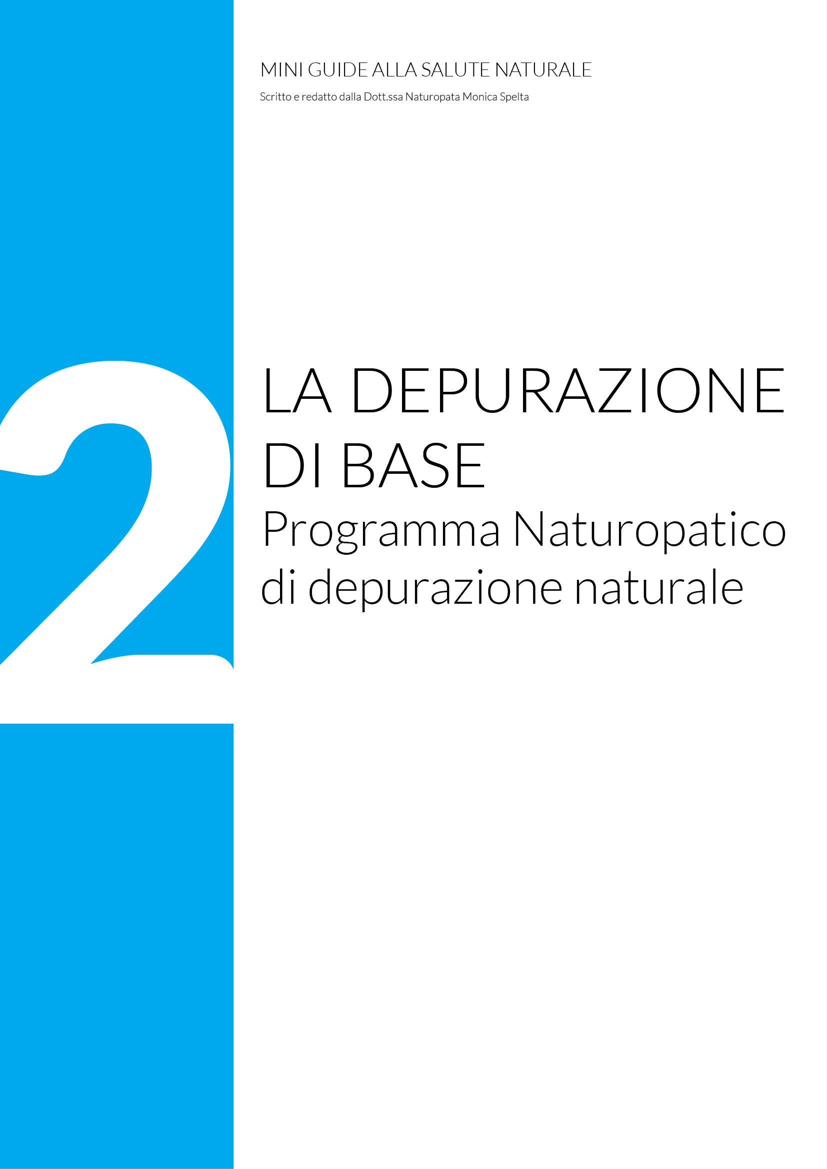 Mini Guida depuartiva per le allergie di primavera
