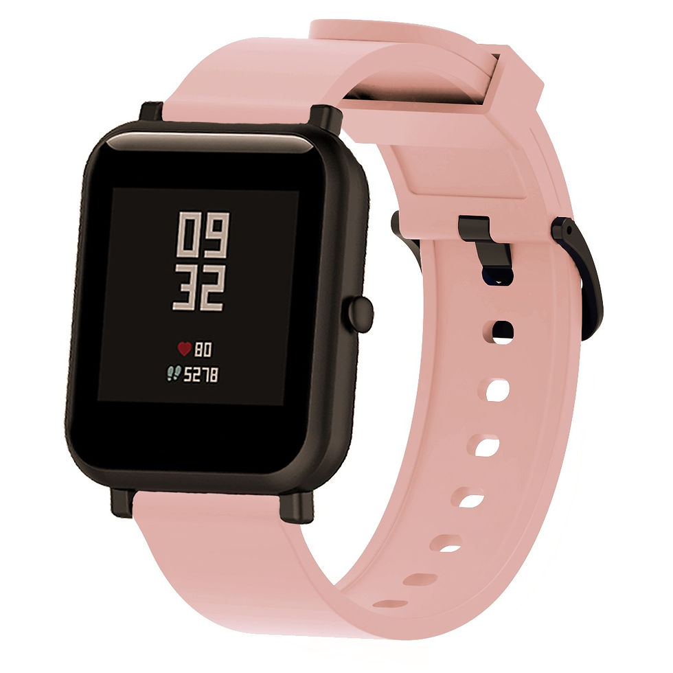 Thumbnail: Replacement 20mm silicone band