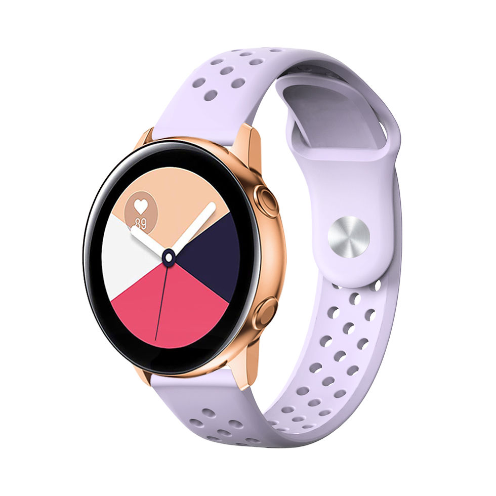 Thumbnail: Replacement 20/22mm silicone band