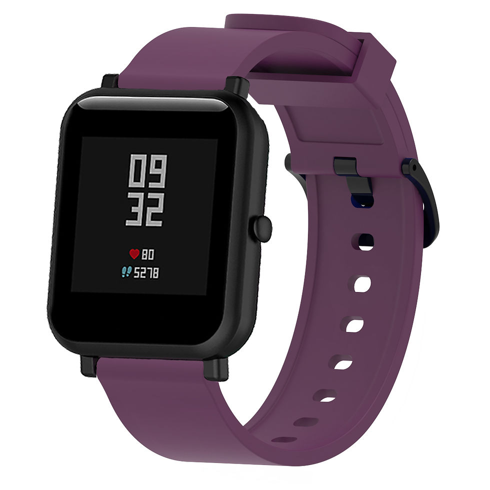 Thumbnail: Replacement 20mm silicone band