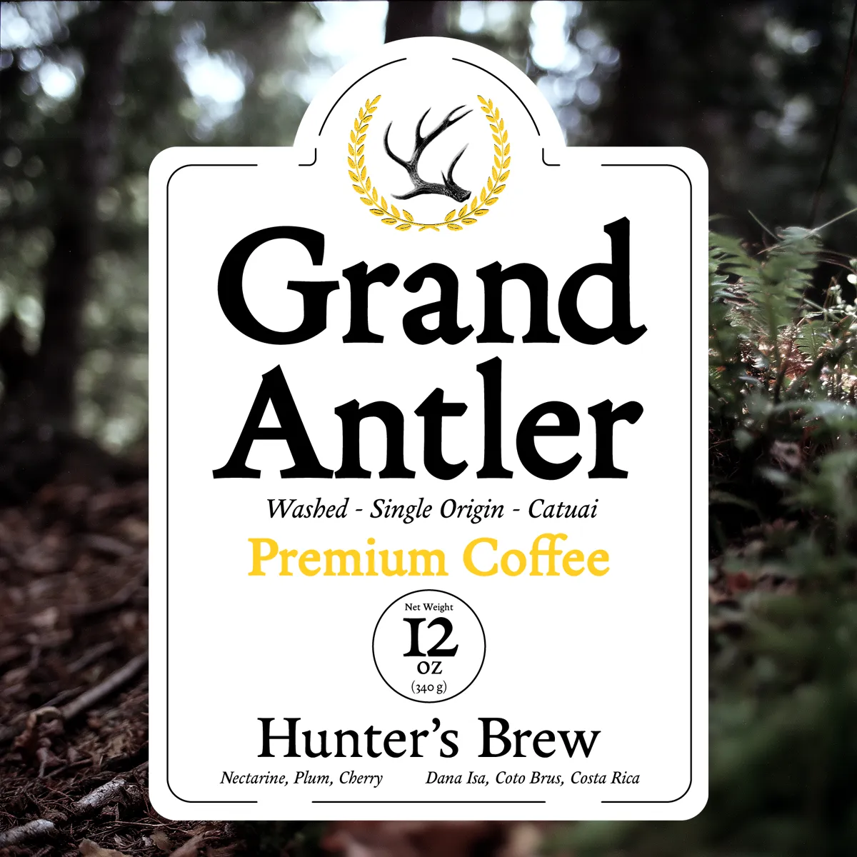 Grand Antler | Hunter's Brew - Premium Coffee