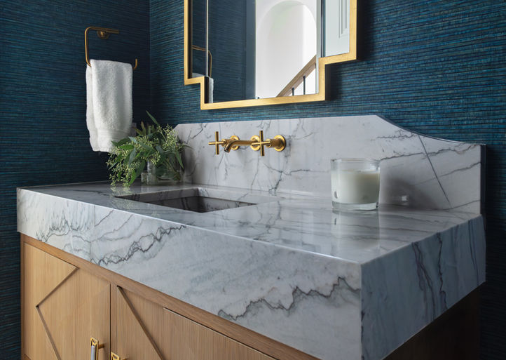 Luxury Bathroom Design Keller, Texas - New Build