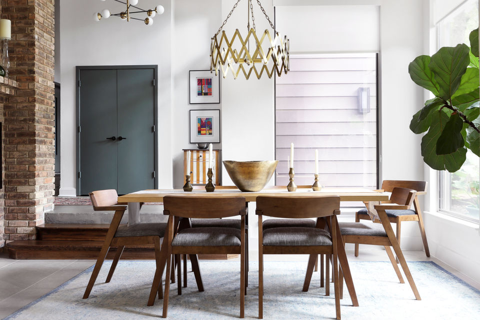 Mid century modern design - Grapevine, Texas