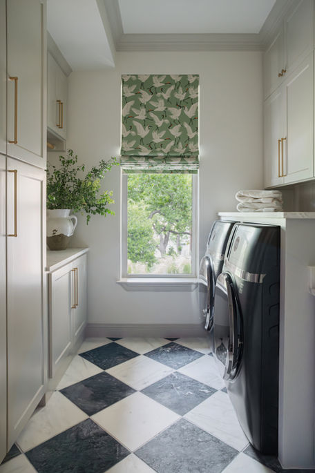 Functional Laundry Room Design -  Southlake, Texas 