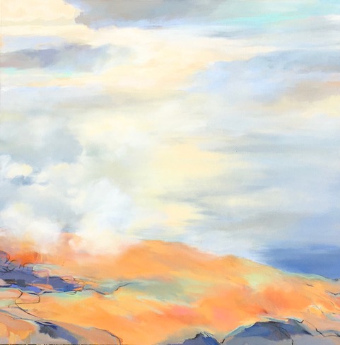 Higher Ground III by Sarah Healey