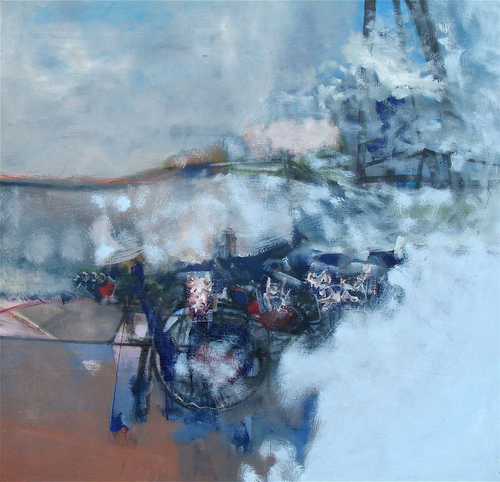 Blue Sky (1957) by Peter Shoemaker