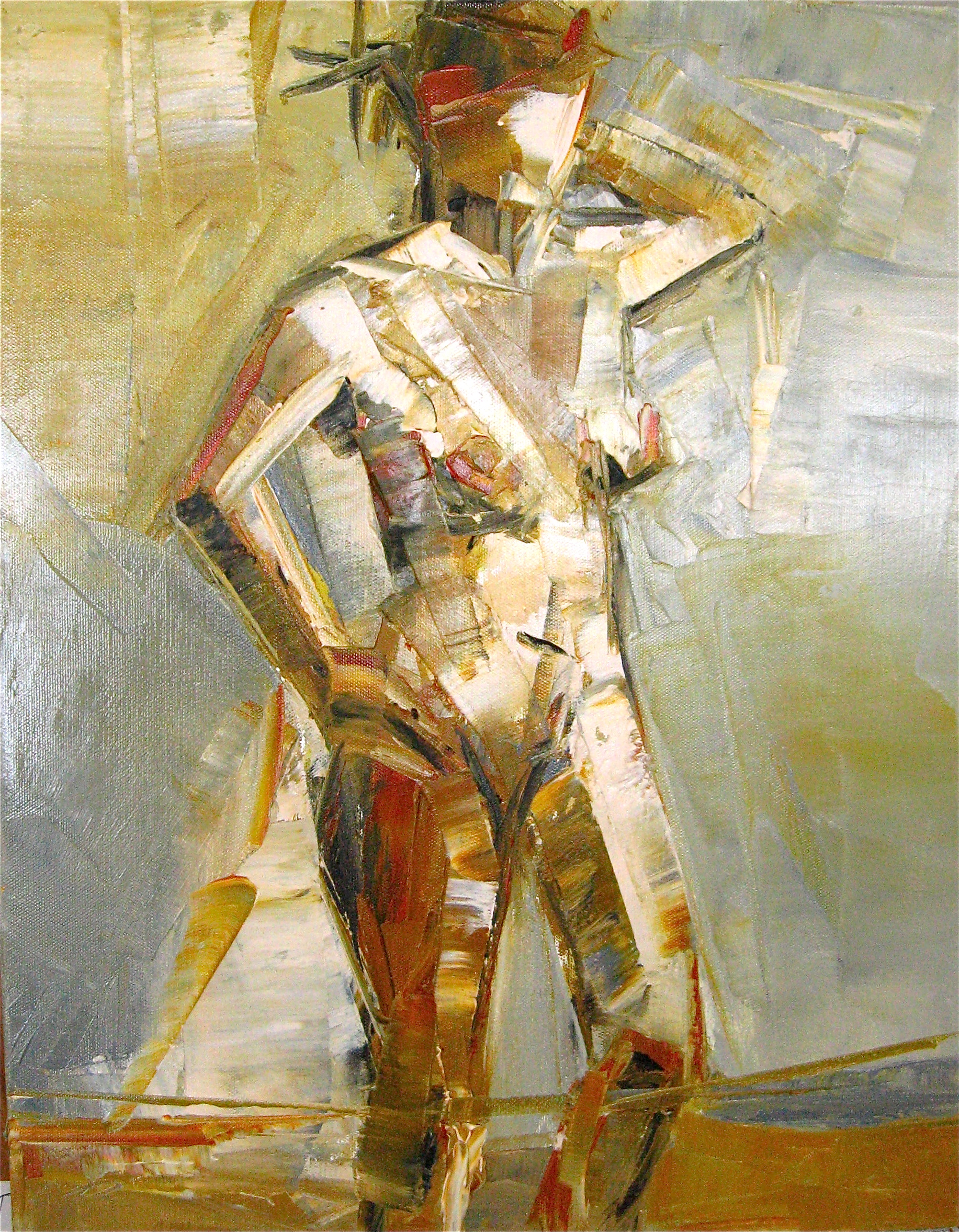 Standing Nude