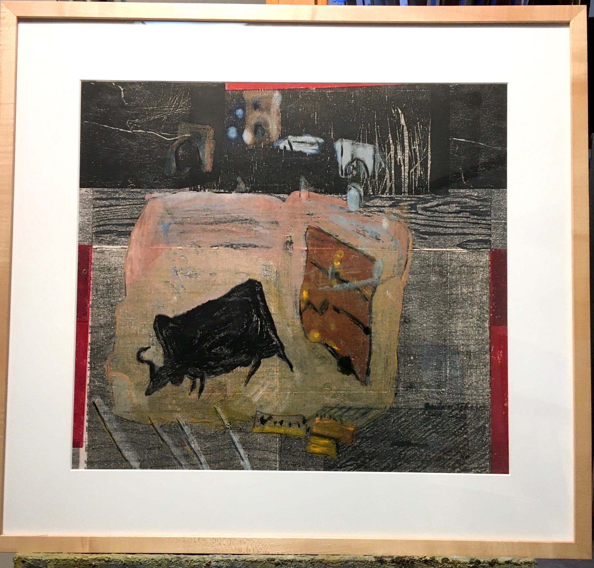 Memories of Spain by Barbara Johnson 24.5 x 26.5