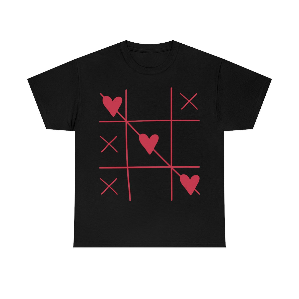 BE MINE LUX TEE