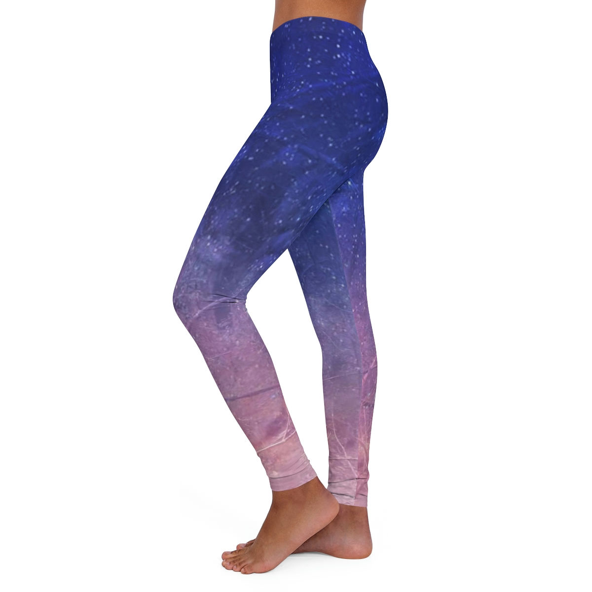Destiny's Sky voyage Spandex Leggings