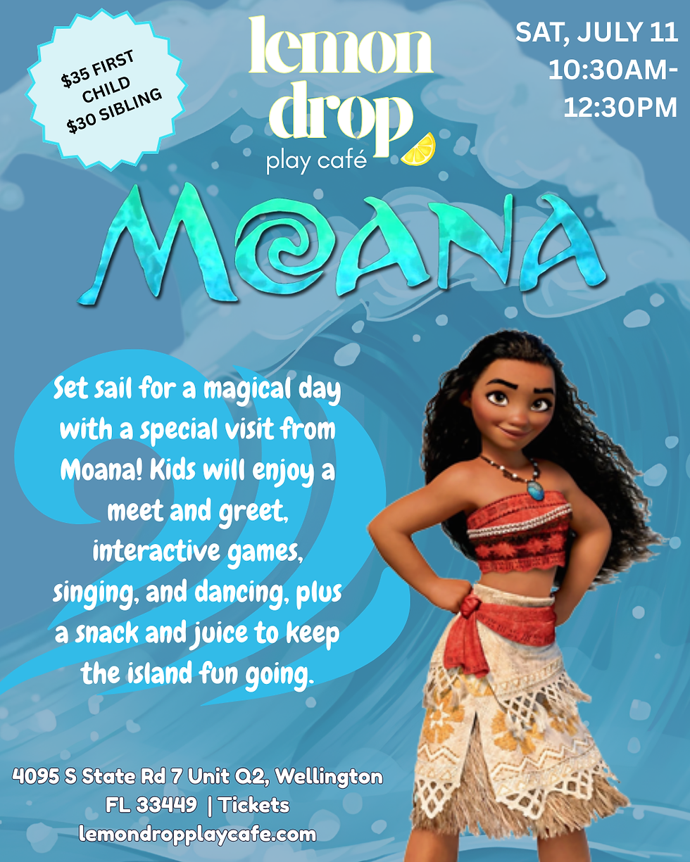 Special Visit with Moana