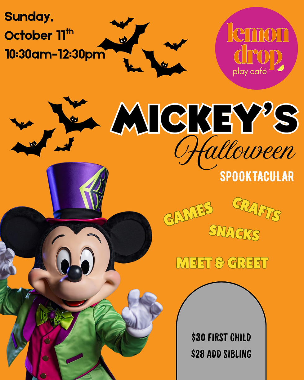 Mickey's Halloween Spooktacular