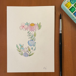 Letter Illustration