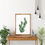 Thumbnail: Cactus Watercolor Print