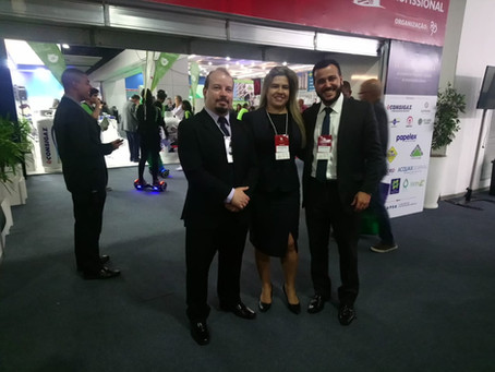 Sócios titulares da CJR presentes no Expo Síndico