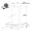 Thumbnail: ROXON 900 CFM Touch/ Touchless Control 30 Inches Range Hood Stainless Steel Wall