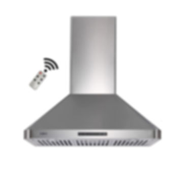 900 CFM Wall Mounted Chimney Model# RXN-W12BSA-30
