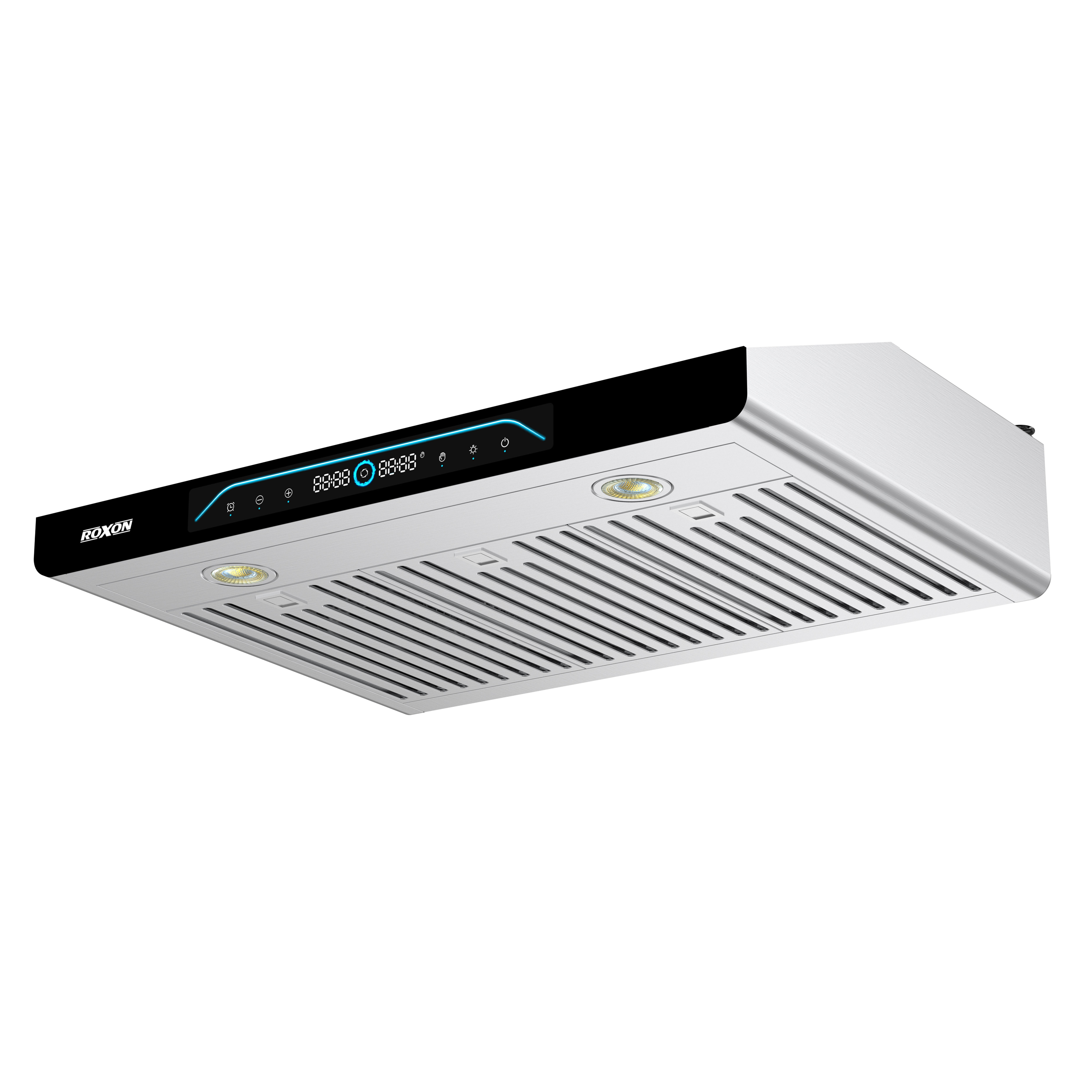 ROXON | 860 CFM | BLOWER TYPE WHEEL| Touch or Touchless | 30-in Ducted Stainless