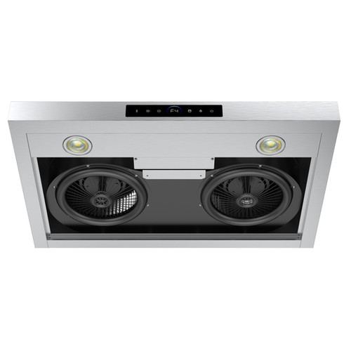 ROXON 860 CFM TOUCH/ TOUCHLESS HANDWAVE STAINLESS STEEL RXN-U64BSN