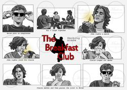 Breakfast Club Storyboard