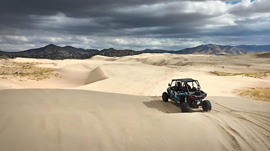 little sahara sand dunes near salt lake city nephi rollin home Rv park