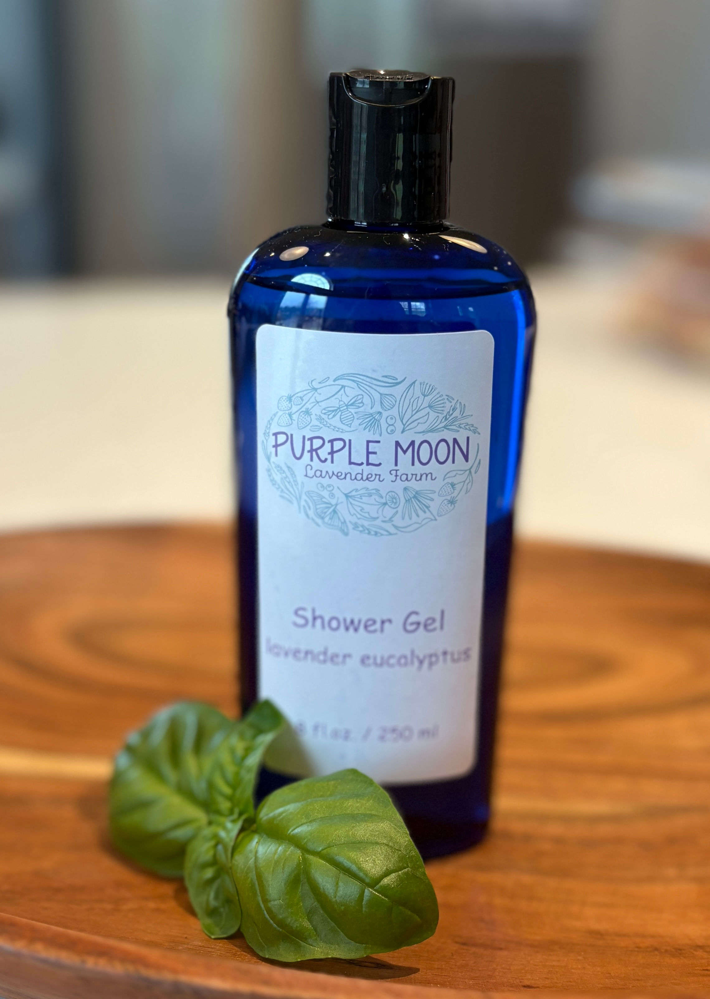 Lavender Eucalyptus Shower Gel