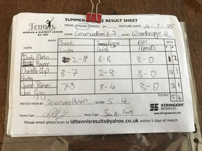 Sax v Woodbridge match sees the L2s triumph!