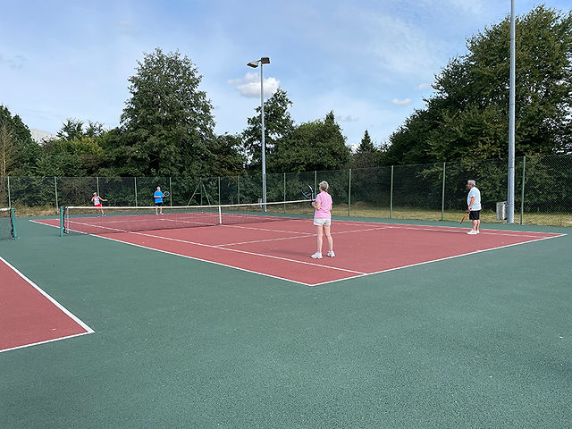 Action on Court 3