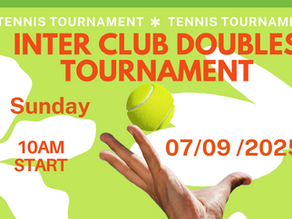 Suffolk LTA tennis news for August and September