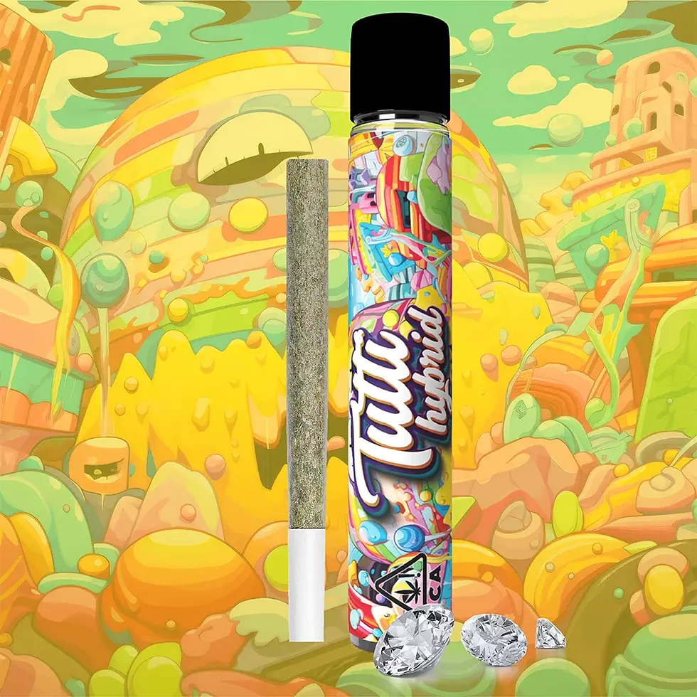 Minijatura: Diamond Infused Pre-roll - 1g 