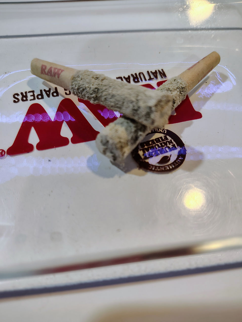 Küçük resim: 420 TNT Infused WAX|HASH Baby J's 