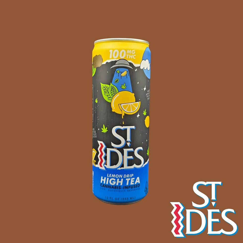 Thumbnail: St IDES® COLD 12 oz Cannabis Infused Beverage 