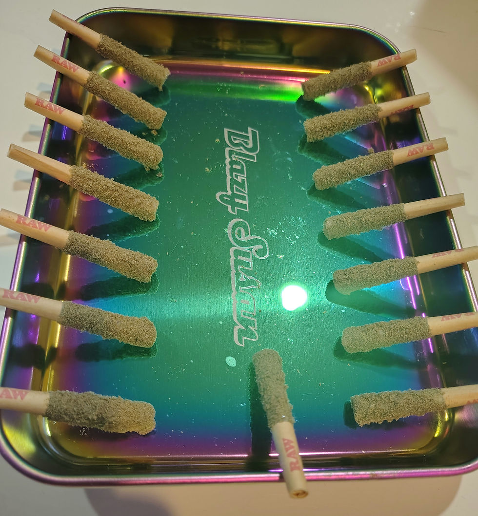 Thumbnail: Blue Dream WAX | KIEF| Baby J's 