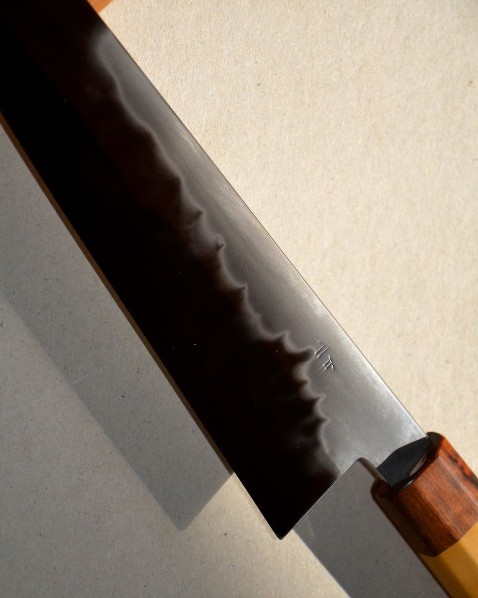 Miniature : Abura-Honyaki Gyuto