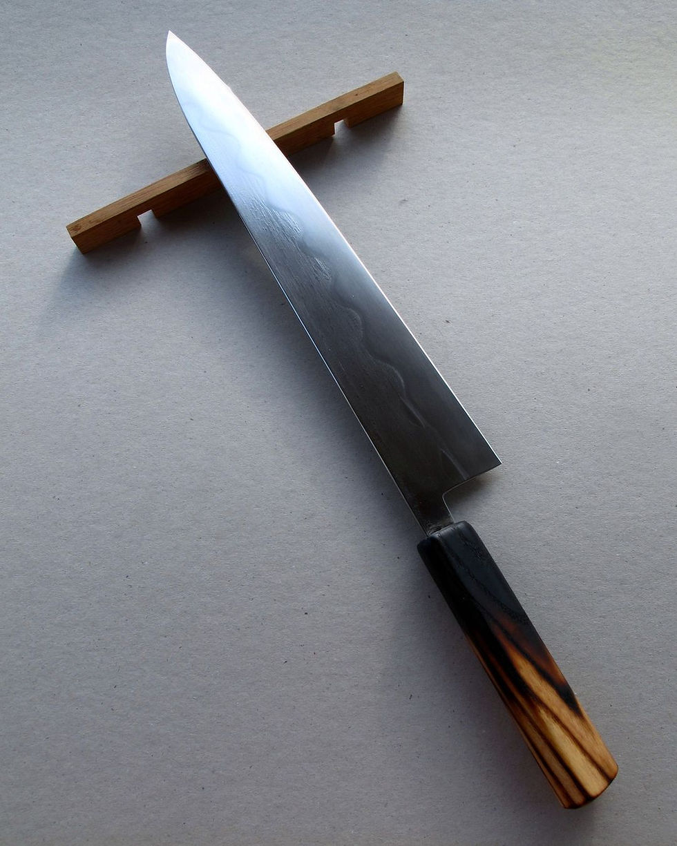 Miniature : Abura Honyaki Sujihiki