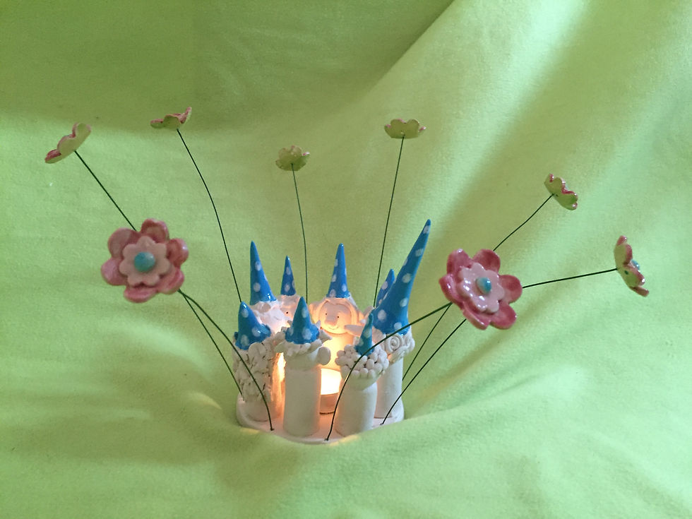 Miniaturbild: Zwergenkreis Windlicht
