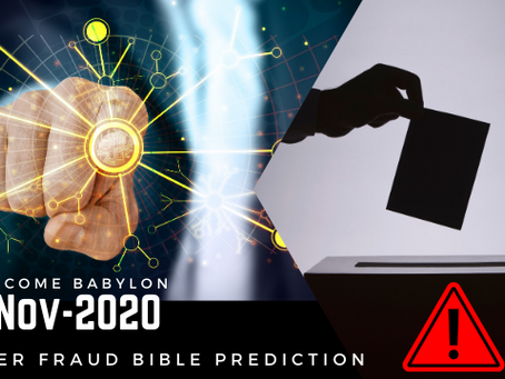 How The Bible Predicted Voter Fraud Over 3000 Years Ago