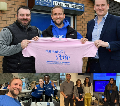 cheque charity of the year