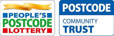 postcode community trust dual logo